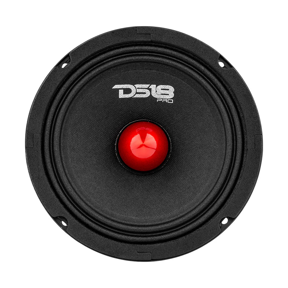 6.5" Mid-Range Loudspeaker with Bullet 480 Watts 8-Ohm (1pc)