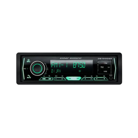 Deaf Bonce DB-510DSP 1-DIN Car Stereo with DSP & USB