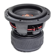 DD Audio 608F-D4 8 Inch Dual 4 Ohm 3000W Peak Power Tuned Subwoofer