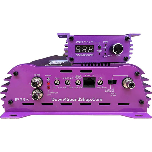 DOWN4SOUND JP23 2800W RMS AMPLIFIER