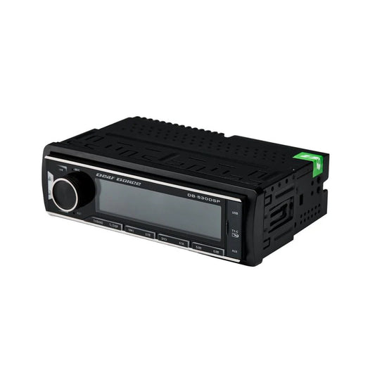 Deaf Bonce DB-530DSP Digital Signal Processor, 4x25 W RMS at 4 Ohms, 8 RCA outputs, USB Ports, Aux Input